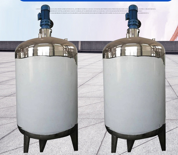 Резервуары и емкости смесительные из нержавеющей стали из Китая