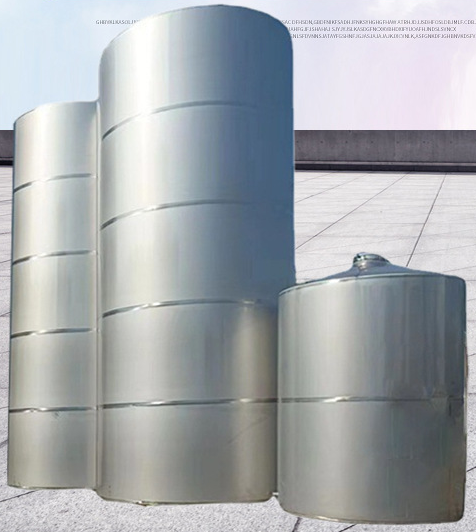 Резервуары и емкости и силосы из нержавеющей стали  из Китая