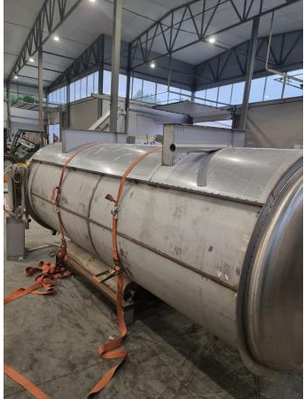 Горизонтальный автоклав промышленный для термо-вакуумных пакетов из Китая