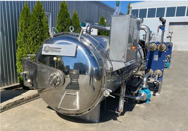 Автоклав из Китая! Автоклав горизонтальный из Китая ! Автоклав промышленный из Китая !