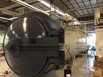 Вакуумная печь для сушки изоляции трансформаторов из Китая