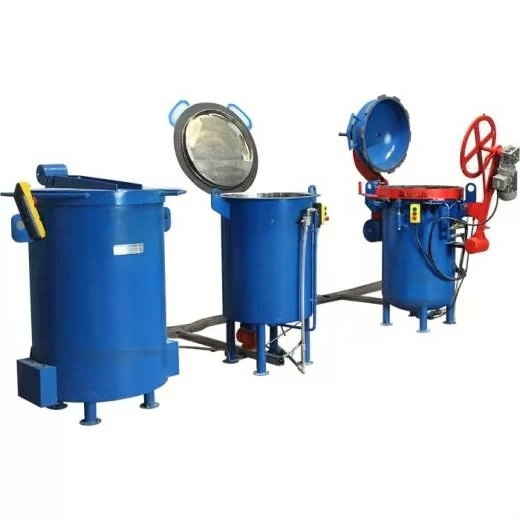 Установка вакуумной пропитки литья из Китая