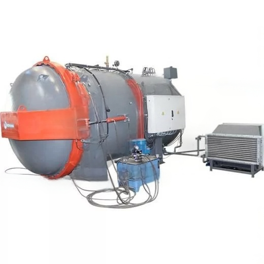 Автоклавы для полимеризации композитных материалов из Китая