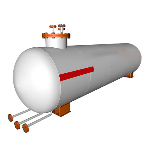 Резервуар для СУГ 1 - 2000 М³ из Китая